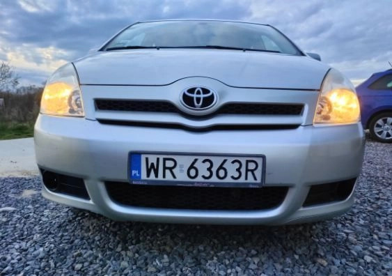 Toyota Corolla Verso cena 11900 przebieg: 366104, rok produkcji 2006 z Dobrzany małe 67